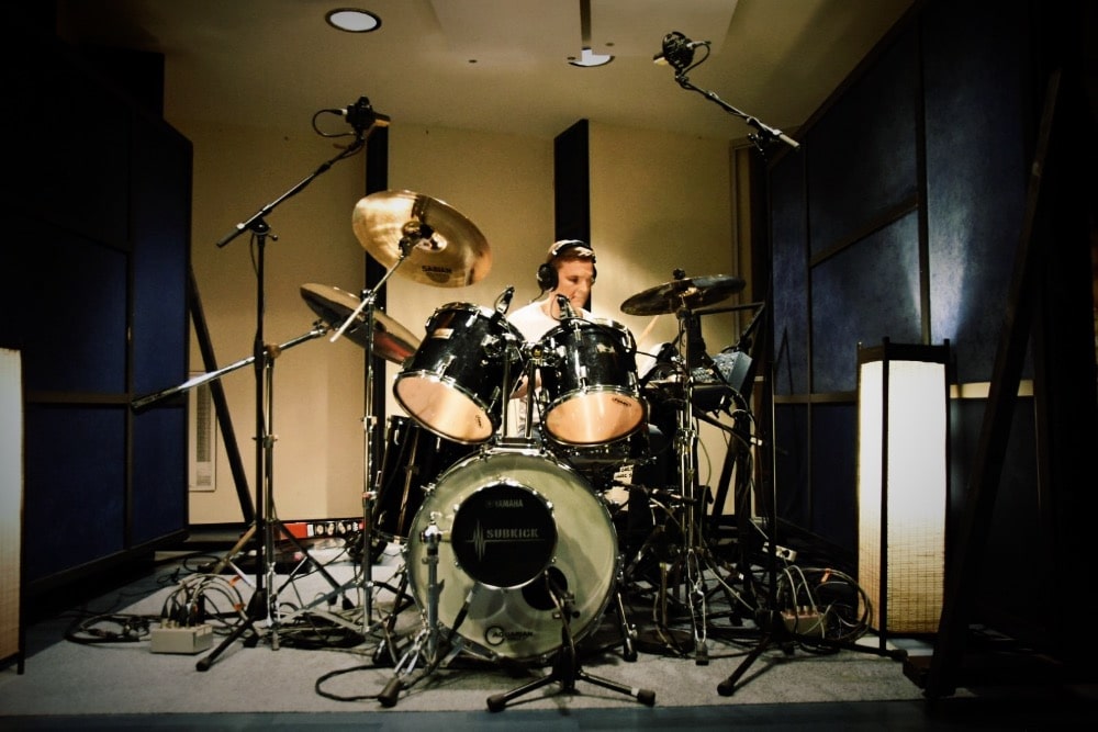 Heikki Hovi Ghost Of Youth Astia-studio A drum room