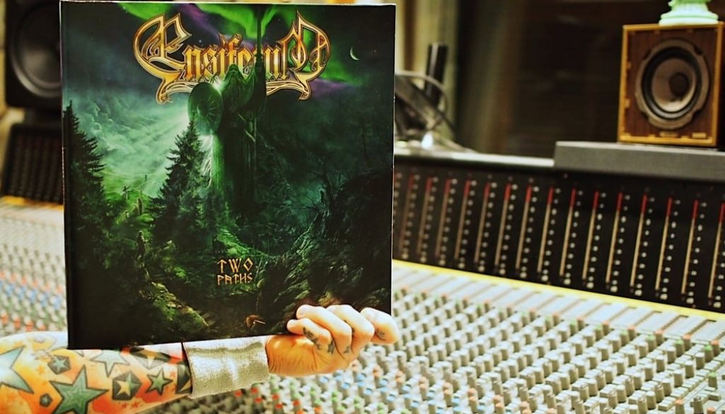 How Ensiferum ended up recording Two Paths on tape pt.2