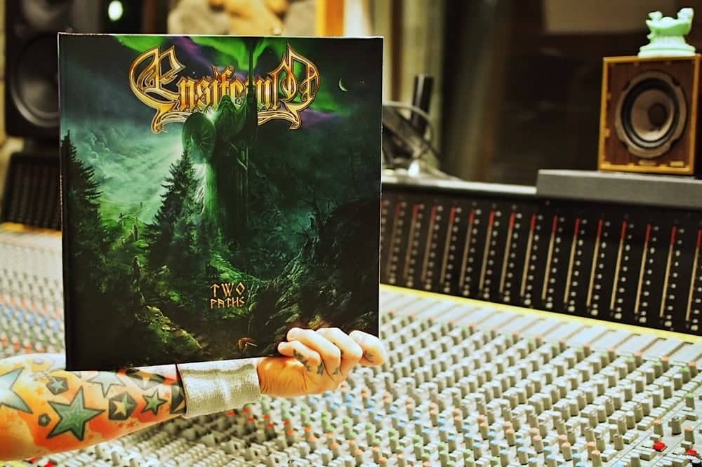 How Ensiferum ended up recording Two Paths on tape pt.2