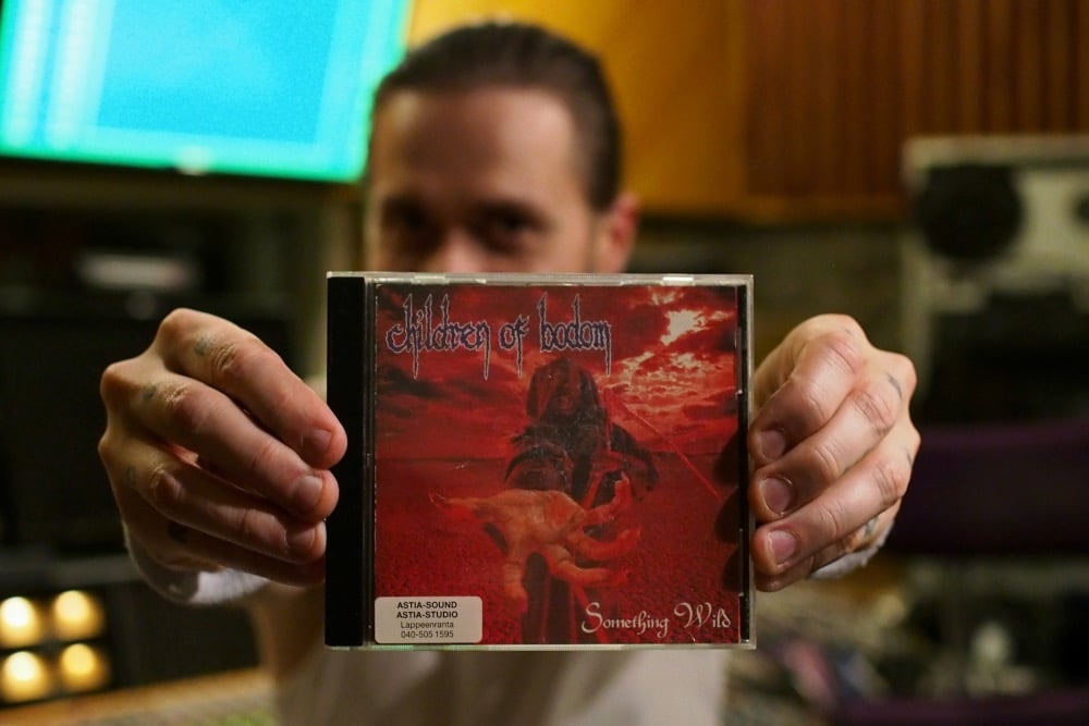 Children Of Bodom: Something Wild – Anssi Kippo