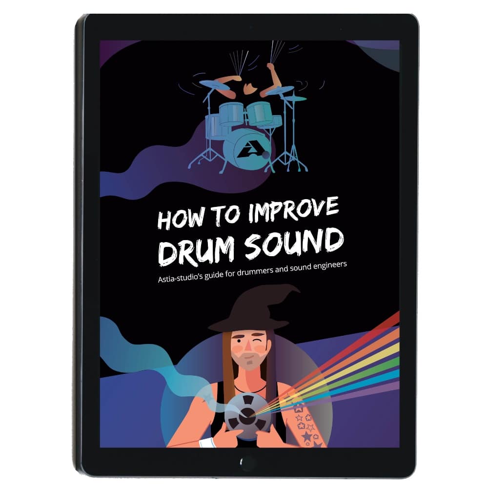 How to improve drum sound cover