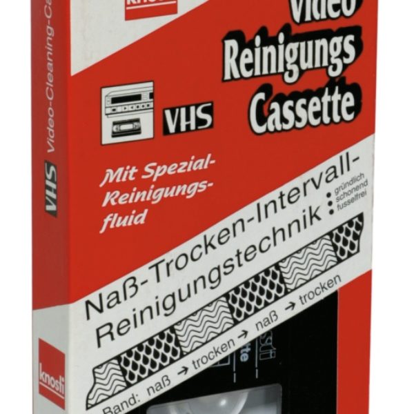VHS Media Care -puhdistuskasetti