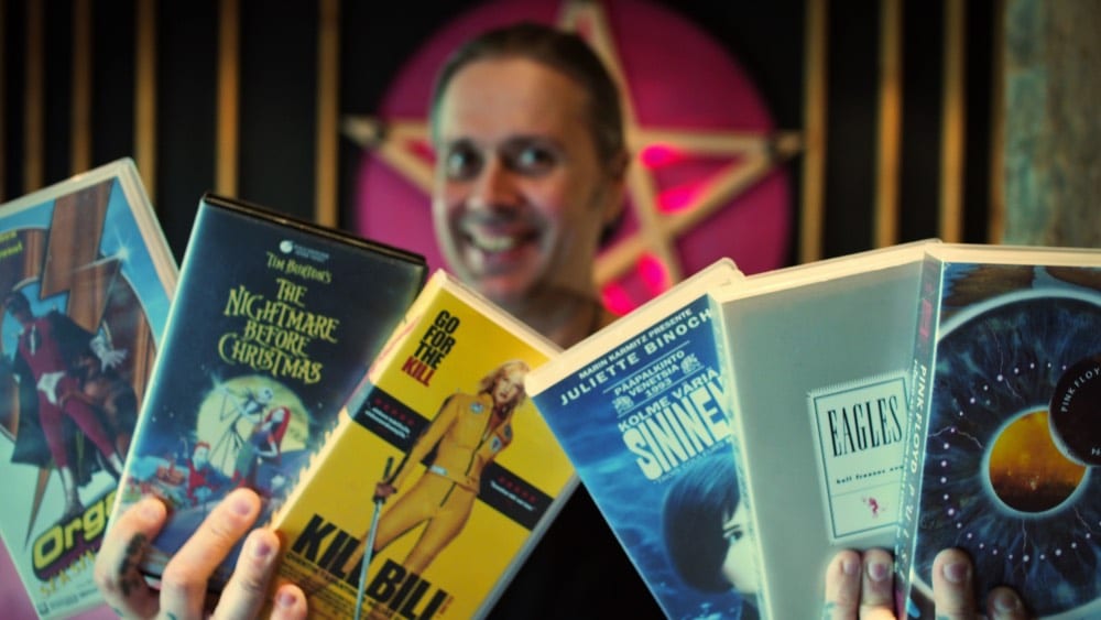 Anssi Kippo and a handful of excellent-sounding VHS tapes