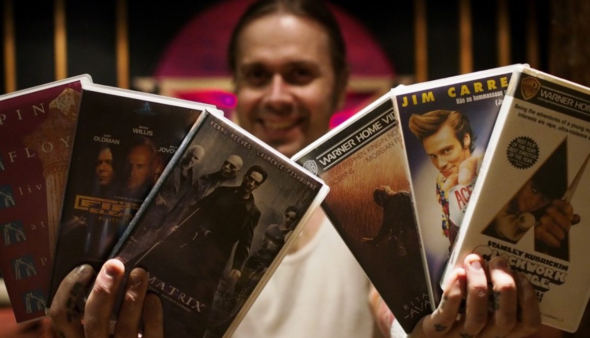 Anssi Kippo and a fistful of VHS films