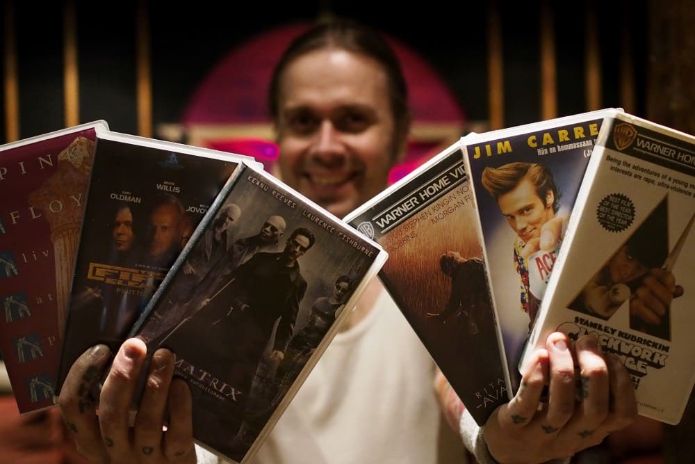 Anssi Kippo and a fistful of VHS films
