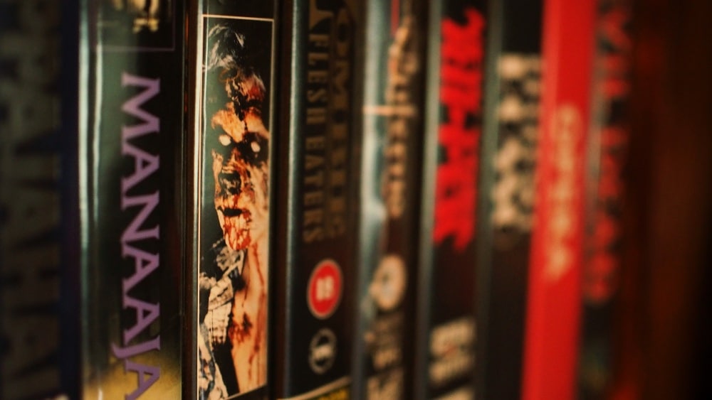 VHS – Horrormovies