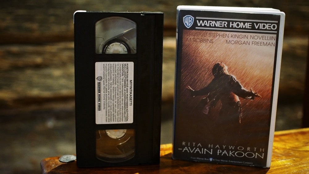 VHS – The Shawshank Redemption