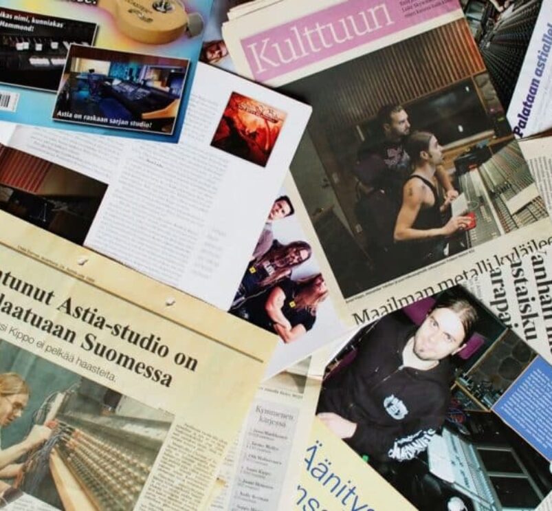 Astia-studio mediassa – Studiopäiväkirja-, MyDay- ja the-making-of -videot sekä haastattelut.