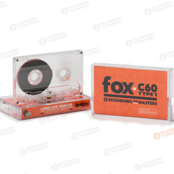 Tyhjä c-kasetti FOX C60 (100 kpl)