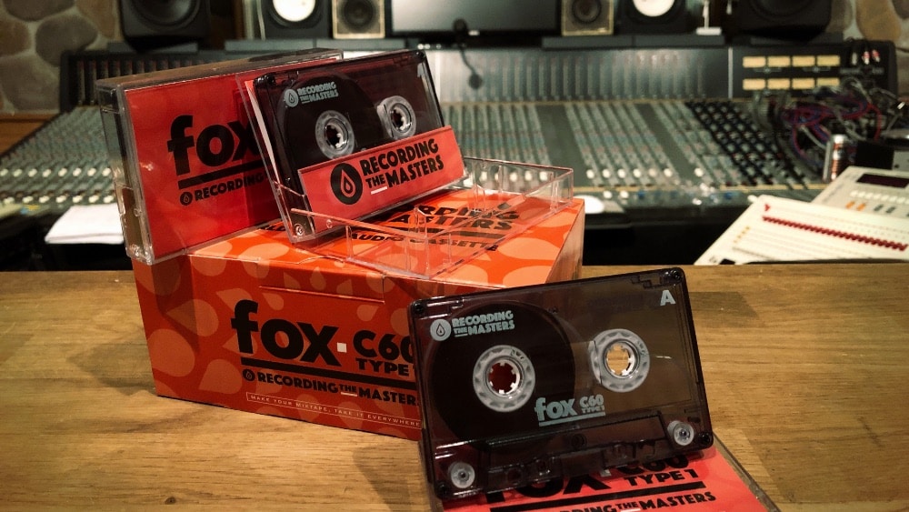 FOX C60 c-kasetit saat Astia-studion verkkokaupasta