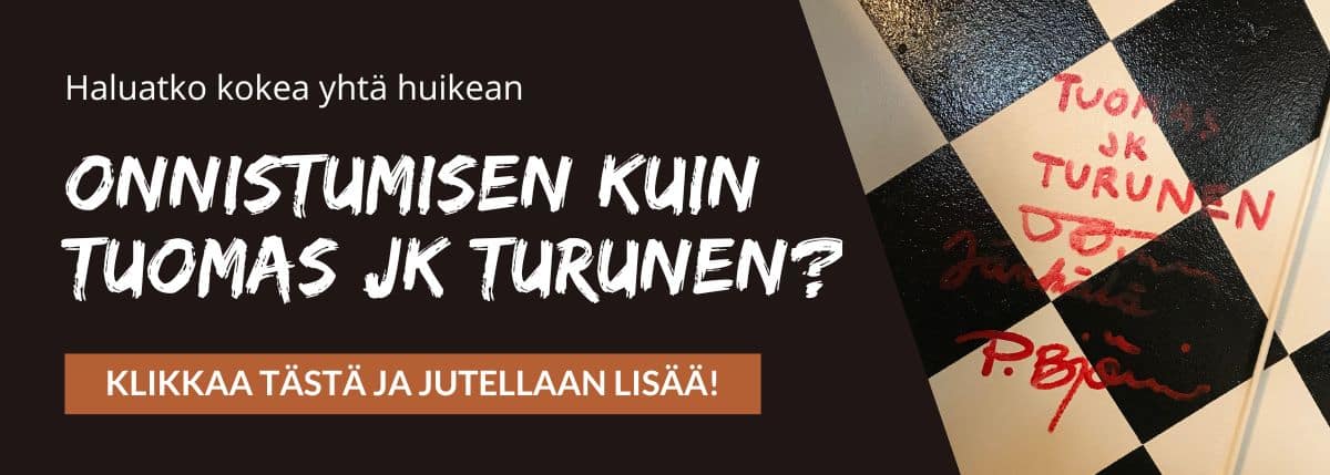Case study Tuomas JK Turunen