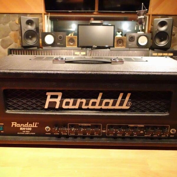 Randall RH100-kitaranuppi (käytetty)