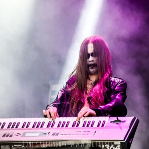 Anssi Kippo Nummirockissa 2017 Spell of Tormentin kosketinsoittajana. Anssi Kippo Nummirockissa 2017 Spell of Tormentin kosketinsoittajana.