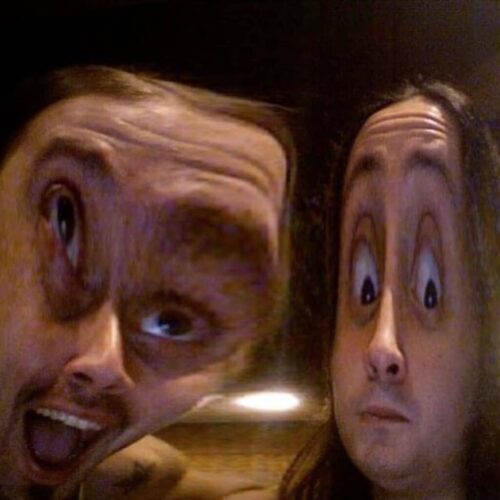 Anssi ja Children of Bodomin/Crownshiftin Daniel Freyberg. Anssi ja Children of Bodomin/Crownshiftin Daniel Freyberg.