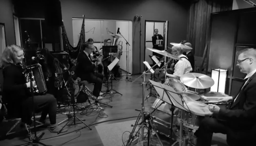 Karlo Haapiainen & Varaslähtö liveäänitys Astia-studio A:ssa 2016