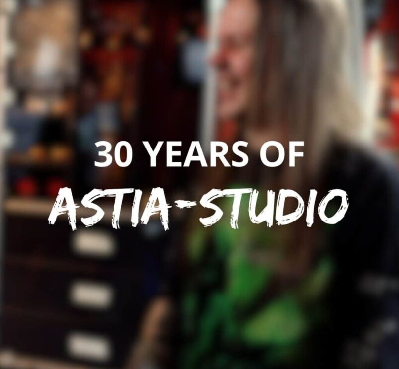 Astia-studio juhlavuoden videosarja YouTubessa