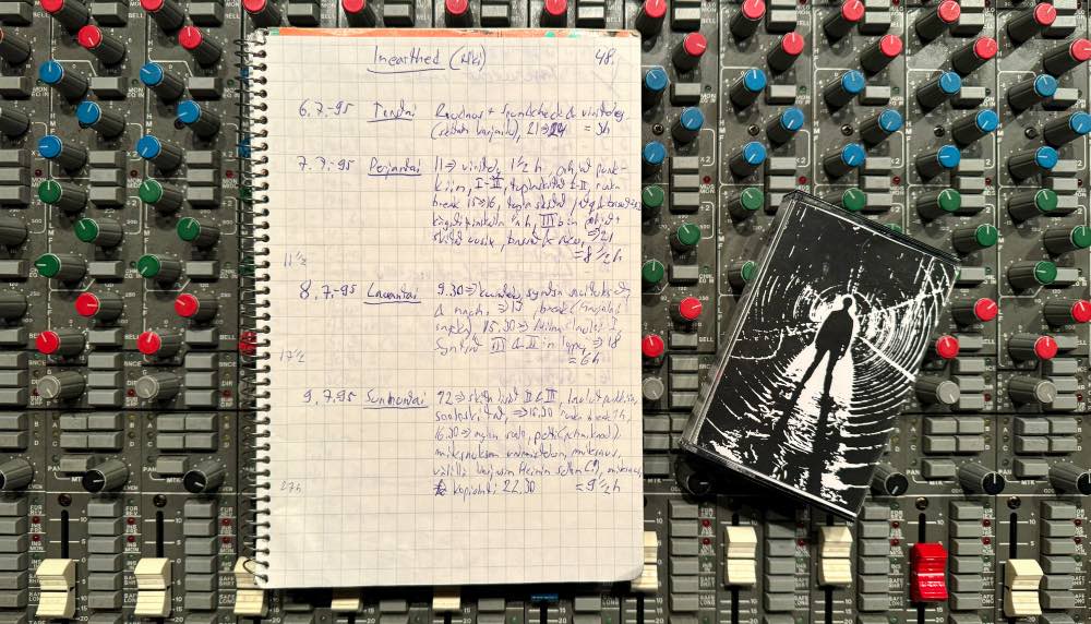 IneartheD Ubiquitous Absence of Remission demo schedule on July 1995