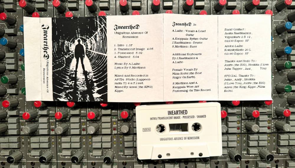 IneartheD's 2nd demo Ubiquitous Absence of Remission