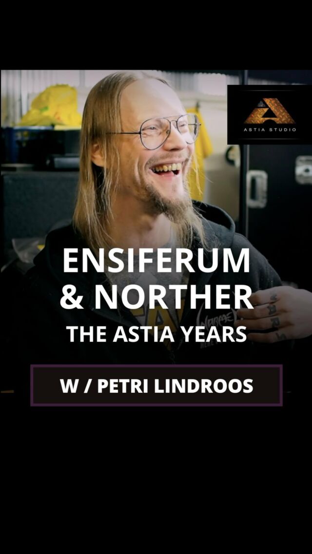 The madness with Petri Lindroos starts to make sense when you watch the 79-minute discussion about the Astia-studio years of Ensiferum and Norther. 🔥 Join the premiere this Thursday May 2 2024 at 8 PM GMT +2 on YouTube. ⭐️ Link in bio! 🤘 #petrilindroos #ensiferum #norther #ecuador #nettaskog @ensiferummetal @norther_darkness @warmen_band @satanicnorthofficial @petri_prkl_lindroos @nettaskogofficial