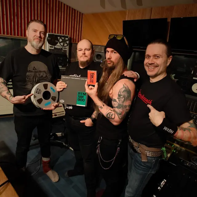 Petrolbreath had an awesome full-analog experience at Astia-studio A with music producer Anssi Kippo. In 2 days we recorded, mixed and mastered 2 energetic songs that will roll over you. ⭐️

Both songs were recorded on and mixed to RTM SM900 magnetic tape. As this is pure and genuine rock, we did not use autotune, sound replacer, amp emulations or editing. 🤘🔥🔥

@petrolbreathband @panhelainen @lilylazerrr @thom_spade @rtm_tape @vovox_ag @tridentaudio @neumann.berlin @yamahans10 

#petrolbreath #analog #taperecording #magnetictape #astiastudio