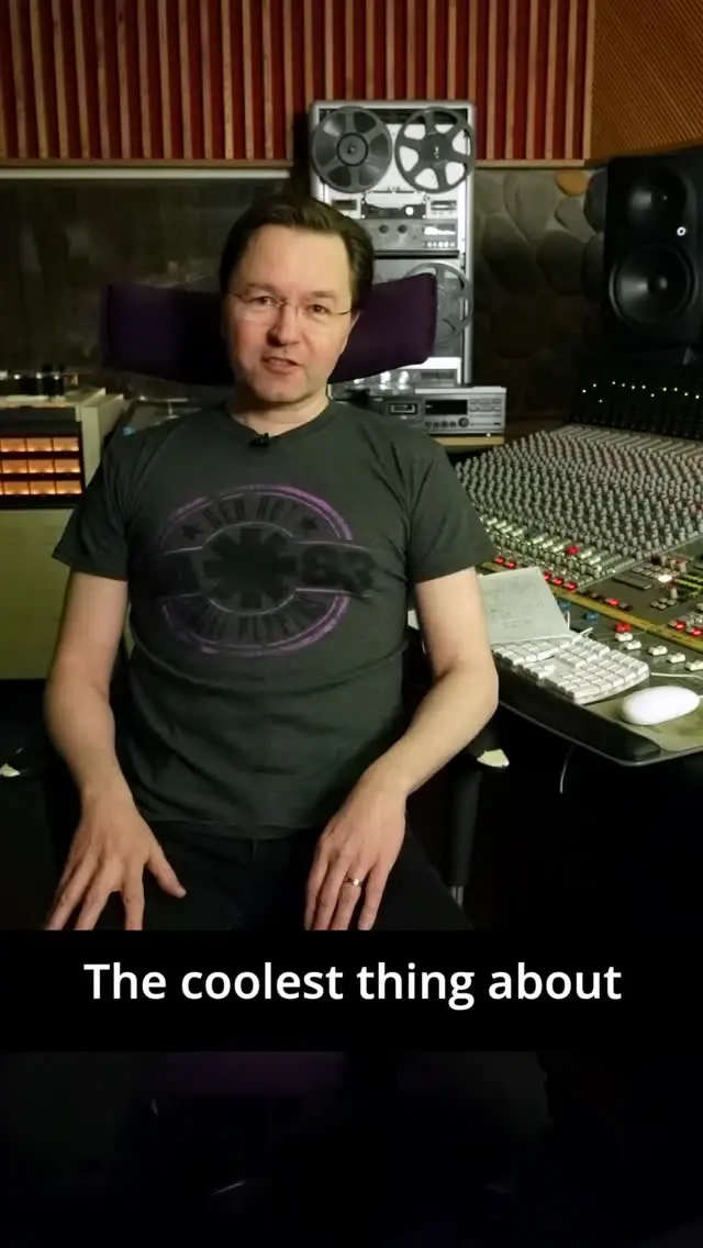 How does it feel to do a full-analog reel-to-reel tape session? What was the biggest lesson learned? What was the most surprising thing? Who is reel-to-reel recording suitable for? 🤔

”I’m a much better guitarist now, after the sixth session, than I was when we started,” Esa Anttila from Hidden Pathways describes his experience and continues, ”In an analog recording session, you know exactly what the sound is and how the final product will sound.” 😍👍

The new Hidden Pathways album was recorded on and mixed to RTM SM900 magnetic tape in Astia-studio A by producer Anssi Kippo. The result sounds exactly the way Hidden Pathways sounds. There’s no editing, no autotune on vocals, no amp emulations and no drum samples. ⭐️

@hiddenpathwaysofficial @rtm_tape 

#hiddenpathways #esaanttila #reeltoreel #recordingontape #astiastudio