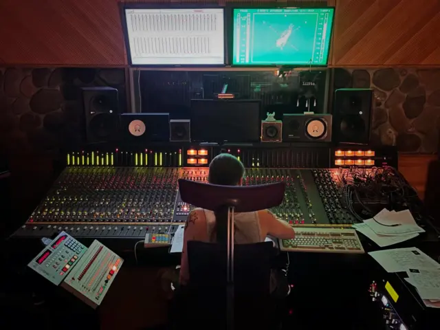 Mixing on the analog equipment. ⭐️ In 2017, platinum-selling producer and sound balance engineer Anssi Kippo moved back to full-analog recording and mixing, as this is the way to deliver way more detailed soundstage to the listener.

When mixing in digital, it took roughly a day per song to complete a mix. With an analog console and outboard gear, the pace is between 3 and 5 songs per day. 🔥

In this photo, Anssi is mixing the debut album for the band Mirage at Astia-studio A in June 2026. 🎚️🎛️

Mixing console: Trident Vector 432, 48-channel frame w/VCA automation

Multitrack tape machine:
Otari MTR-90mkII 2” 24-track

Master tape recorder:
Studer A812 1/4” 

Outboard gear:
DBX 162SL
Drawmer 1968 ME
Empirical Labs Distressor EL8X
EMT-140 mono tube version from the 50s
EMT-140 stereo tube version from the 70s
EMT/Frantz 245
Klark Teknik DN360
Lexicon model 200
Revox B77 (as a delay unit)
t.c. electronic D2
Universal Audio 2-1176
Universal Audio LA2A
Yamaha SPX-90 II

Sound conductors: VOVOX

Magnetic tape: RTM SM900

Speakers: Auratone’s
Yamaha NS10’s
Mackie HR812mkII’s w/HRS150

@tridentaudio @yamahans10 @auratoneaudio @mackiegear 

Photo by @patrikbjorni 

#astiastudio #anssikippo #tridentvector432 #yamahans10 #auratone