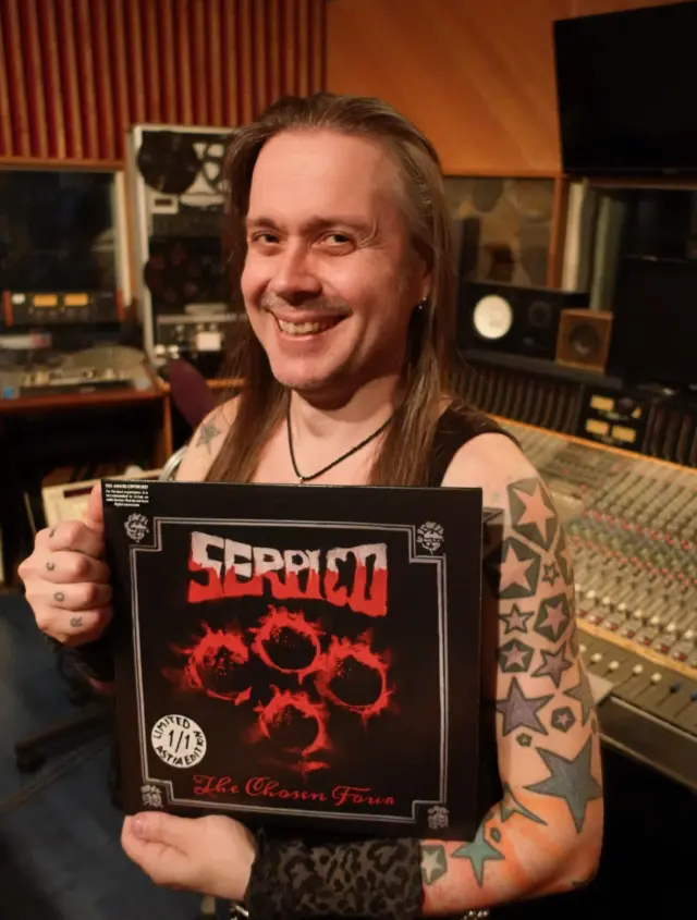 Have you listened to The Chosen Four vinyl record from Serpico? ⭐️

This very hard rocking album was recorded, mixed & mastered at Astia-studio A by platinum-selling music producer and sound balance engineer Anssi Kippo in 16 days. All recording and mixing was done on magnetic tape without digitizing the audio. 🤘

There’s no Auto-Tune, no editing, no amp emulations, no drum samples and definitely no AI whatsoever. This is a pure adrenaline rush that was made by people who love the danger of human-made rock ’n roll. 🔥🔥🔥

As it says on the cover of the vinyl record: ”For the best experience, it is recommended to listen on audio devices that do not have digital conversion.” 😍👍

When the listening equipment doesn’t involve any digital conversion, ”it’s like having Serpico rock in your listening room. Only safer.” as Sony so wisely put it in their 70s advertisement. 😅

@serpico_official @janiserpico_official @timmioncutting @puristamo 

#serpico #thechosenfour #rocknrollisnotdead #astiastudio #anssikippo