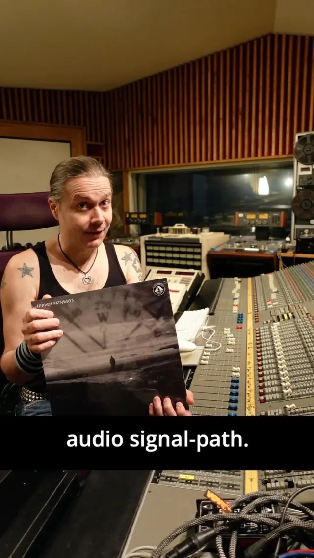 Music producer Anssi Kippo from Astia-studio unboxes a mystery package with Hidden Pathways’s debut vinyl LP. ⭐️
 
What’s the fuss about the audio signal path, and why does the Hidden Pathways LP have an AAASPR sticker on it?
 
The audio signal-path is much more significant than you could imagine. If you’ve ever been to a singing bowl relaxation and later watched that same event on your phone, you might wonder why the video doesn’t feel the same. 🤔
 
Or if you’ve been on a Harley-Davidson or in a muscle car when the engine is roaring, and then watched a car show on TV where the hosts are super excited about how the engine sounds – why does it sound so bad through the TV? 🤷‍♂️
 
It’s all about the audio signal-path! 🙀
 
When the audio signal-path is kept completely analog, with no digital conversion along the way, it feels like you are there on the spot. And with the Hidden Pathways analog signal-path debut vinyl album, they come to perform straight in your listening room – provided your audio equipment doesn’t convert the signal to digital.   Get the vinyl record from Levykauppa Äx and experience the difference. 😍👍   This LP was cut at Timmion Cutting and pressed at Helsingin levypuristamo. 🔥
 
Producer, sound balance engineer & mastering by A. Kippo @ Astia-studio A. Recorded on and mixed to RTM SM900 magnetic tape using VOVOX sound conductors.   @hiddenpathwaysofficial @goldenrobotrecords @rtm_tape @vovox_ag @timmioncutting @puristamo @levykauppax @tonipaananenofficial @tuborgiii @jatsijaa 
 
#hiddenpathways #analogsignalpath #astiastudio  #timmioncutting #helsinginlevypuristamo